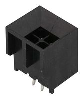 MOLEX 44432-0401 引脚针座, 线至板, 3 mm, 2 排, 4 触点, 通孔直型, Micro-Fit 3.0 BMI 44432