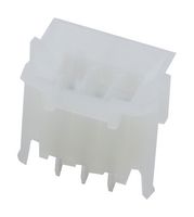 MOLEX 15-24-6061 Pin Header, Board-to-Board, Wire-to-Board, 4.2 mm, 2 Rows, 6 Contacts, Through Hole Straight
