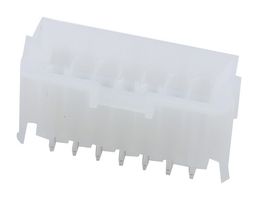 MOLEX 15-24-6141 Pin Header, Board-to-Board, Wire-to-Board, 4.2 mm, 2 Rows, 14 Contacts, Through Hole Straight