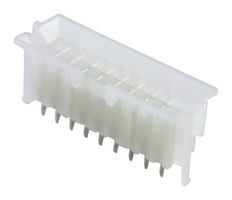MOLEX 15-24-6181 Pin Header, Board-to-Board, Wire-to-Board, 4.2 mm, 2 Rows, 18 Contacts, Through Hole Straight