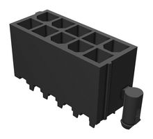 MOLEX 39-30-6107 Pin Header, Wire-to-Board, 4.2 mm, 2 Rows, 10 Contacts, Through Hole Straight