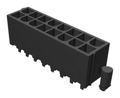 MOLEX 39-30-6167 引脚针座, 线至板, 4.2 mm, 2 排, 16 触点, 通孔直型, Mini-Fit Jr. 5566 Series