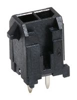MOLEX 43045-0228 引脚针座, 电源, 2 排, 2 触点, 通孔直型, Micro-Fit 3.0 43045