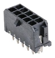 MOLEX 43045-1026 引脚针座, 电源, 3 mm, 2 排, 10 触点, 通孔直型, Micro-Fit 3.0 43045