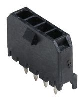 MOLEX 43650-0417 Pin Header, Wire-to-Board, 3 mm, 1 Rows, 4 Contacts, Through Hole Straight