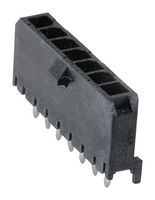 MOLEX 43650-0716 引脚针座, 线至板, 3 mm, 1 排, 7 触点, 通孔直型, Micro-Fit 3.0 43650 Series