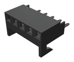 MOLEX 22-02-2085 PCB Receptacle, Board-to-Board, 2.54 mm, 1 Rows, 8 Contacts, Female Receptacle