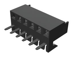 MOLEX 22-14-2064 PCB Receptacle, Board-to-Board, 2.54 mm, 1 Rows, 6 Contacts, Female Receptacle
