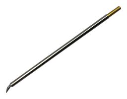 METCAL STTC-198 烙铁头, 30°凿, 弯曲, 1.78 mm W, STTC系列, 用于MX-RM3E和MX-H1-AV单元