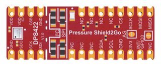 INFINEON S2GOPRESSUREDPS422TOBO1 评估板, Shield2Go Pressure板, DPS422气压传感器
