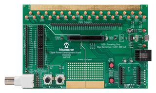 MICROCHIP DM330029 Development Board, Digital Power Board For dsPIC33 Plug-In Modules