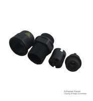 HARTING 21 01 130 1013 Circular Connector, Standard Circular Connector, Harax Series, 3 Contacts