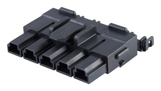 MOLEX 42816-0512 连接器外壳, Mini-Fit Sr.系列, 插座, 5 路, 10 mm, 42815压接端子