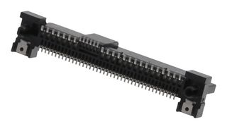 MOLEX 78757-0001 输入输出连接器, 68 触点, 插座, SAS / PCIe, 表面安装　, 78757 Series, 电路板安装