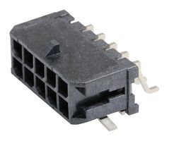 MOLEX 43045-1011 Pin Header, Wire-to-Board, 3 mm, 2 Rows, 10 Contacts, Surface Mount Right Angle