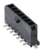 MOLEX 43650-0725 Pin Header, Wire-to-Board, 3 mm, 1 Rows, 7 Contacts, Surface Mount Straight
