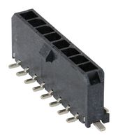 MOLEX 43650-0825 Pin Header, Wire-to-Board, 3 mm, 1 Rows, 8 Contacts, Surface Mount Straight