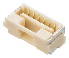 MOLEX 502382-0471 PCB Receptacle, Wire-to-Board, 1.25 mm, 1 Rows, 4 Contacts, Female Receptacle, Surface Mount