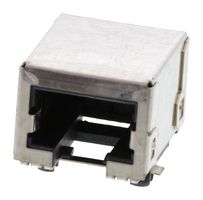 MOLEX 95622-4881 模块连接器, RJ45 插座, 1 x 1 (端口), 8P8C, Cat3, 表面安装