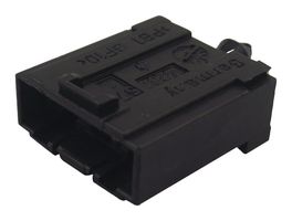 LITTELFUSE 178.6764.0001 Fuseholder, Automotive Blade, 1 Fuse, 125 VAC, 125 VDC, MINI, Through Hole