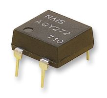 PANASONIC AQY272 继电器, MOSFET, 60 V, 2 A, 0.18Ω, SPST常开
