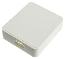 MULTICOMP PRO ASM-1900117-11 外壳,62 mm x 71 mm x 20 mm,Raspberry Pi A+开发板,ABS,白色