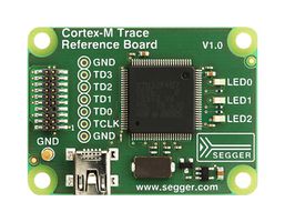 SEGGER 6.68.18 CORTEX-M TRACE REFERENCE BOARD 调试器, J-Trace Pro用于Cortex-M MCU, 跟踪/流媒体探头, J-Link