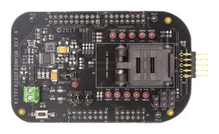 NXP KITPF8200FRDMPGM 编程器, PF81xx, PF82xx PMIC, QFN-56插座, FlexGUI, FRDM-KL25Z