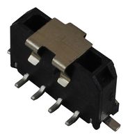 MOLEX 43650-0425 Pin Header, Wire-to-Board, 3 mm, 1 Rows, 4 Contacts, Surface Mount Straight