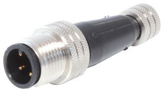MOLEX 1200330001 连接器适配器, BRAD M8 Micro Change至M12 Nano Change, Micro-Change, 4 路, 插头, Nano-Change, 4 路, 插座