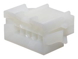 MOLEX 15-06-0105 连接器外壳, 自然色, Mini-Fit BMI 42475 Series, 插头, 10 路, 4.2 mm