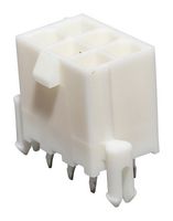 MOLEX 39-28-9068 Pin Header, Wire-to-Board, 4.2 mm, 2 Rows, 6 Contacts, Through Hole Straight