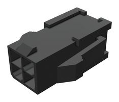 MOLEX 46999-0294 连接器外壳, Mini-Fit Jr. 5559, 插头, 4 路, 4.2 mm, Molex Mini-Fit Jr. 5558系列插针触芯