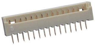 MOLEX 53047-1510 Pin Header, Wire-to-Board, 1.25 mm, 1 Rows, 15 Contacts, Through Hole Straight