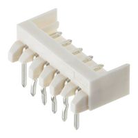MOLEX 53254-0470 Pin Header, Wire-to-Board, 2 mm, 1 Rows, 4 Contacts, Through Hole Right Angle