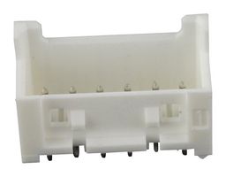 MOLEX 53375-0610 引脚针座, 信号, 2.5 mm, 1 排, 6 触点, 通孔直型, Mini-Lock 53375