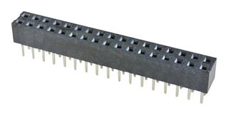 MOLEX 79107-7016 PCB Receptacle, Board-to-Board, 2 mm, 2 Rows, 34 Contacts, Female Receptacle, Through Hole Mount