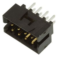 MOLEX 87831-0841 引脚针座, 信号, 2 mm, 2 排, 8 触点, 通孔直型, Milli-Grid 87831