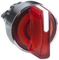 SCHNEIDER ELECTRIC ZB4BK1443 Switch Actuator, Red, Schneider Harmony XB4 Series 22mm Illuminated Selector Switches