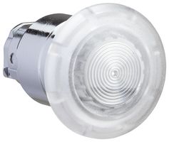 SCHNEIDER ELECTRIC ZB4BW613 Switch Actuator, Schneider Harmony XB4 Series 22mm Illuminated Pushbutton Switches