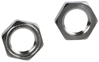 TELEMECANIQUE SENSORS XSZE112 Hex Nut, Steel, Nickel Plating, M12 x 1, Sensors