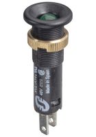 SCHNEIDER ELECTRIC XVLA133 发光二极管指示器 面板安装, 绿色, 24 VDC, 8 mm, 18 mA, IP40