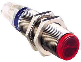 TELEMECANIQUE SENSORS XUBTSPSNM12 光电传感器, OsiSense XU系列, 逆向反射, 1.4 m, PNP, 12至24 Vdc, M12连接器