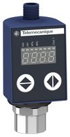 TELEMECANIQUE SENSORS XMLRM01G1P25 压力变送器, 差分, BSPP 母, 0 bar, 1 bar, G1/4, 4针M12连接器