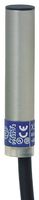 TELEMECANIQUE SENSORS XS506B1PAL2 Inductive Proximity Sensor, Cylindrical, OsiSense XS, No Thread, 2.5 mm, PNP, 12-24V, Pre-wired, 2m