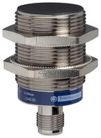 TELEMECANIQUE SENSORS XS130B3PBM12 Inductive Proximity Sensor, OsiSense XS, M30, 15 mm, PNP-NC, 12 to 24 Vdc, M12 Connector