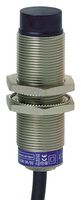 TELEMECANIQUE SENSORS XS618B4MBL2 电感式接近传感器, OsiSense XS, M18, 12 mm, 常闭, 12至48 Vdc, 预接线