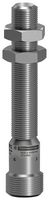 TELEMECANIQUE SENSORS XS908R1PAM12 Inductive Proximity Sensor, OsiSense XS 908 Series, 3 mm, , Flush Mountable, Stainless Steel 303