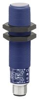 TELEMECANIQUE SENSORS XXT18A4M12 Ultrasonic Proximity Sensor, OsiSense XX, M18, Transmitter, 1 m, 300 kHz, 12 to 24 Vdc