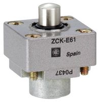 TELEMECANIQUE SENSORS ZCKE616 Switch Actuator, End Plunger, Telemecanique OsiSense XC Series XCKJ Limit Switches